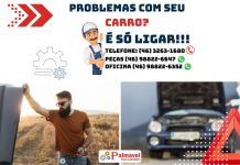 Surgiu algum problema com o seu carro, é só ligar ou mande um WhatsApp para nós, estamos pronto a te atender