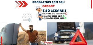 Surgiu algum problema com o seu carro, é só ligar ou mande um WhatsApp para nós, estamos pronto a te atender