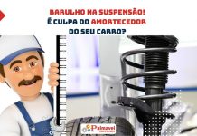 Barulho na suspensão do seu carro pode ser originado de varias peças!
