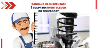 Barulho na suspensão do seu carro pode ser originado de varias peças!