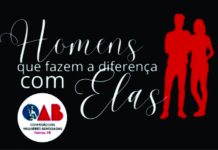 Iniciamos a Campanha Agosto Lilás em conjunto com o projeto Homens que fazem a diferença COM elas