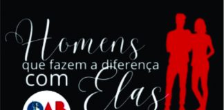 Iniciamos a Campanha Agosto Lilás em conjunto com o projeto Homens que fazem a diferença COM elas