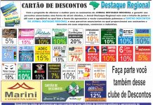 CARTÃO DE DESCONTOS