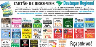 CARTÃO DE DESCONTOS