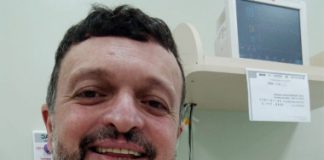 Exame cateterismo de Pimenta detecta 80% de lesão em seu coração:“Coronariopatia obstrutiva crítica triarterial’’