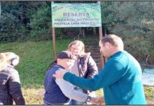 Atividade extra : Visita de estudos ao Parque Ambiental do Projeto Proteja Uma Nascente