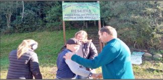 Atividade extra : Visita de estudos ao Parque Ambiental do Projeto Proteja Uma Nascente