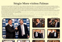 Sérgio Moro visitou Palmas