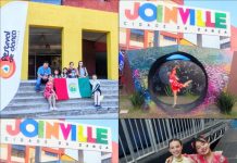 Sintonia do Corpo realiza últimas apresentações no Maior Festival de Dança do Mundo, em Joinville