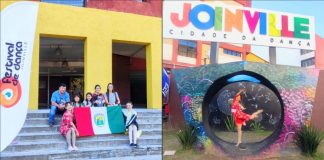 Sintonia do Corpo realiza últimas apresentações no Maior Festival de Dança do Mundo, em Joinville