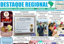 Capa Jornal Destaque Regional 16/09