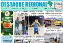CAPA JORNAL DESTAQUE REGIONAL 23/09