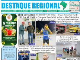 CAPA JORNAL DESTAQUE REGIONAL 23/09