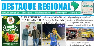 CAPA JORNAL DESTAQUE REGIONAL 23/09
