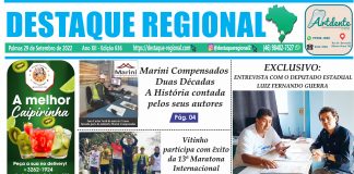CAPA JORNAL DESTAQUE REGIONAL 29/09