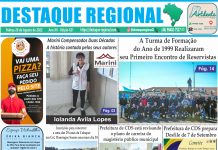 CAPA JORNAL DESTAQUE REGIONAL 26/08