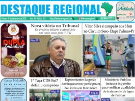 CAPA JORNAL DESTAQUE REGIONAL 02/09