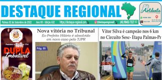 CAPA JORNAL DESTAQUE REGIONAL 02/09