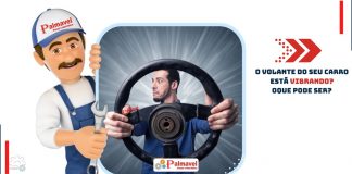 O VOLANTE DO SEU CARRO ESTÁ VIBRANDO? OQUE PODE SER?
