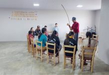 Serviço de Convivência e Fortalecimento de Vínculos de CDS oferece oficina de capoeira