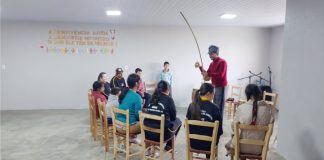 Serviço de Convivência e Fortalecimento de Vínculos de CDS oferece oficina de capoeira