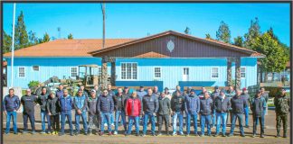 A Turma de Formação do Ano de 1999 Realizaram seu Primeiro Encontro de Reservistas