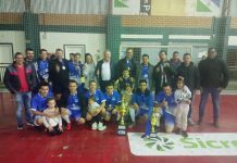 1ª Taça CDS Fut7 definiu campeões