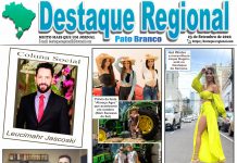 CAPA JORNAL DESTAQUE REGIONAL PATO BRANCO
