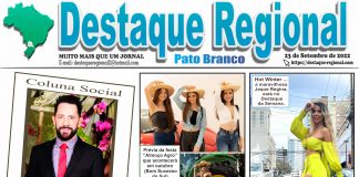 CAPA JORNAL DESTAQUE REGIONAL PATO BRANCO