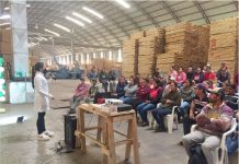 Saúde de CDS participa da SIPAT da Lavrama