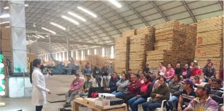 Saúde de CDS participa da SIPAT da Lavrama