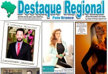 CAPA JORNAL DESTAQUE REGIONAL PATO BRANCO