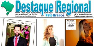 CAPA JORNAL DESTAQUE REGIONAL PATO BRANCO