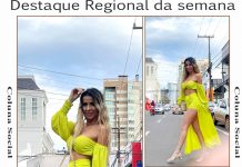 DESTAQUE REGIONAL DA SEMANA