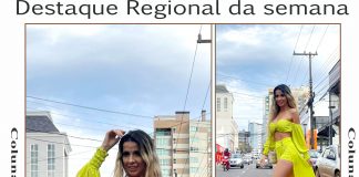 DESTAQUE REGIONAL DA SEMANA