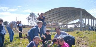 Cel. Domingos Soares implanta projeto de hortas e pomares nas escolas municipais