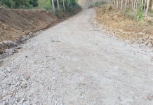 Prefeitura de CDS está readequando estrada do Pouso Frio