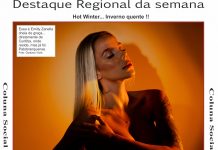 DESTAQUE REGIONAL DA SEMANA