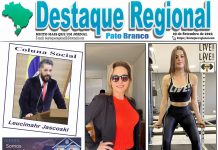 CAPA JORNAL DESTAQUE REGIONAL PATO BRANCO