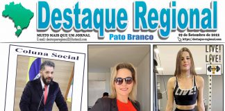 CAPA JORNAL DESTAQUE REGIONAL PATO BRANCO