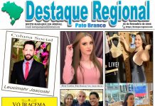 CAPA JORNAL DESTAQUE REGIONAL PATO BRANCO