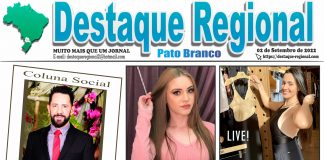 CAPA JORNAL DESTAQUE REGIONAL PATO BRANCO