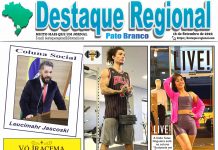 CAPA JORNAL DESTAQUE REGIONAL PATO BRANCO
