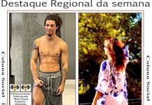 DESTAQUE REGIONAL DA SEMANA