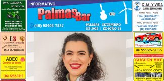 INFORMATIVO PALMAS BAR