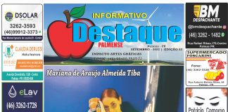 INFORMATIVO DESTAQUE PALMENSE