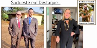 SUDOESTE EM DESTAQUE…