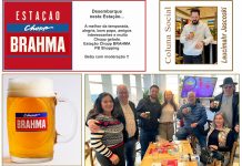 Estação Chopp BRAHMA PB Shopping