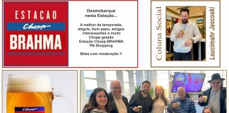 Estação Chopp BRAHMA PB Shopping
