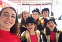 SINTONIA DO CORPO PARTICIPA DO PALCO CULTURAL NA AGROPALMAS